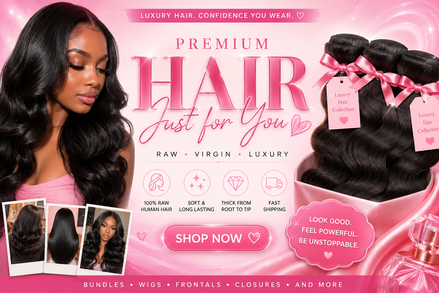 JJ Essence Collection — shop wigs and bundles